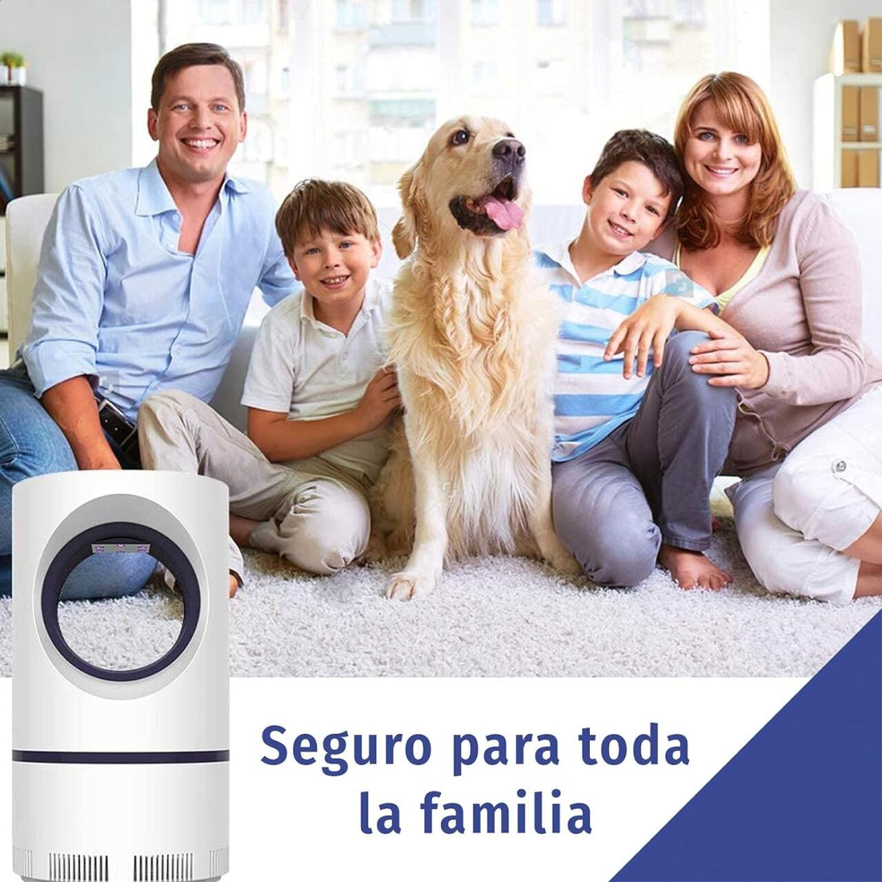 Lámpara Matamosquitos DGS-668: ¡Hogar Libre de Mosquitos!