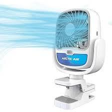 VENTILADOR DE AIRE FRIO HUMIDIFICADOR CON PINZA