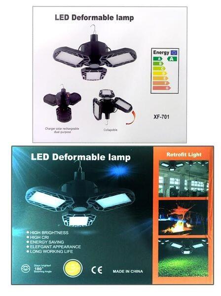 Lámpara LED Solar Plegable XF-701 - Iluminación Eficiente