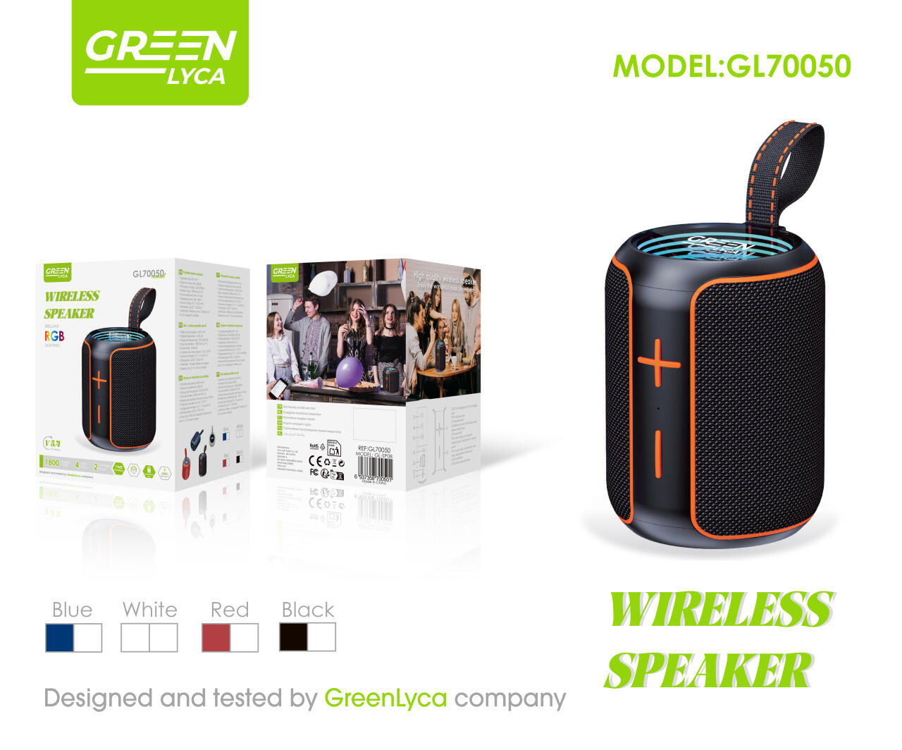 Altavoz Bluetooth