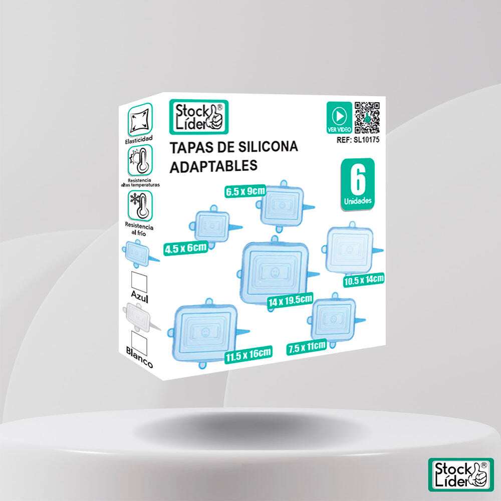 Tapas de Silicona Adaptables: Frescura Duradera para tu Comida