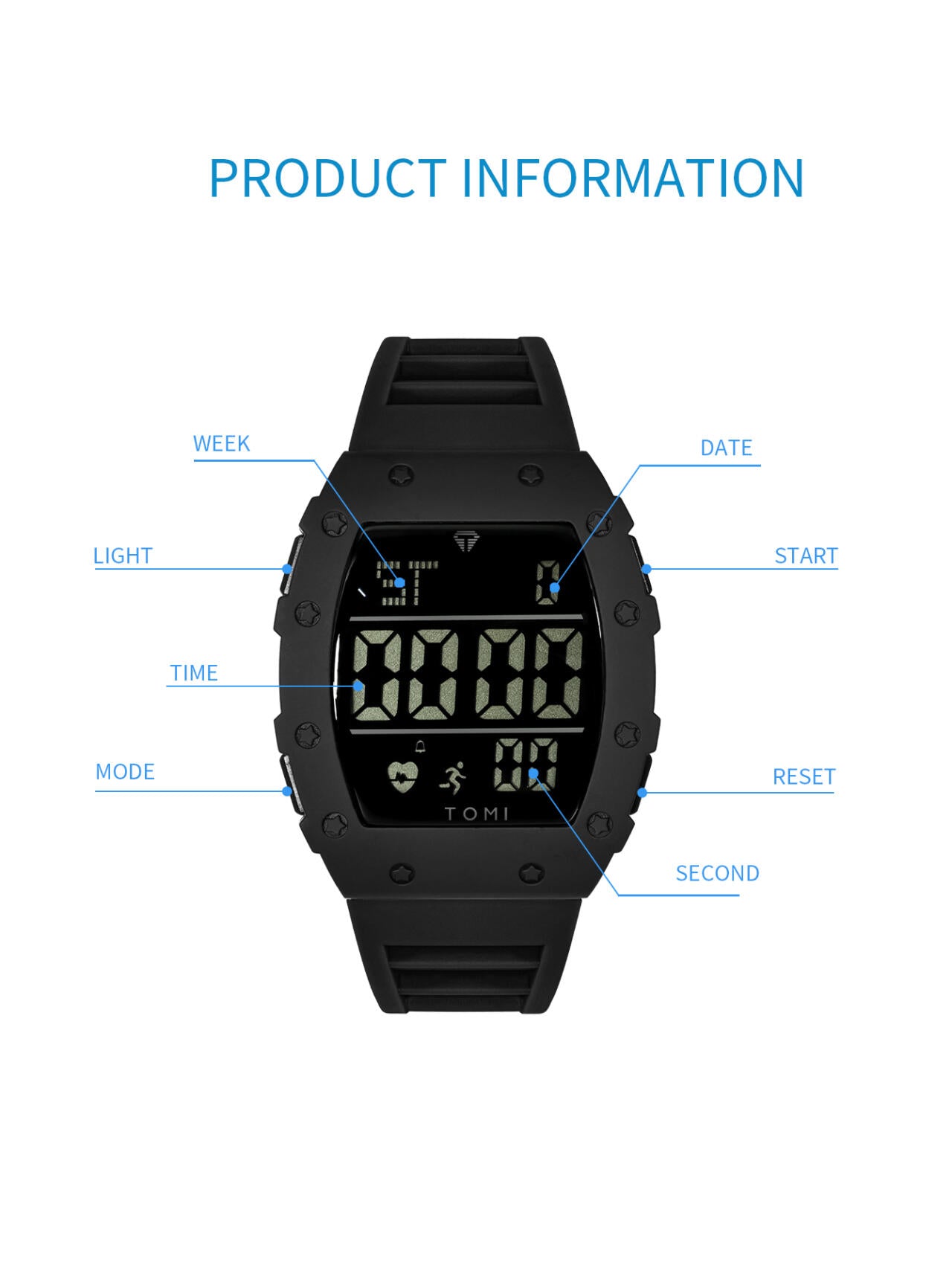 Reloj Tomi