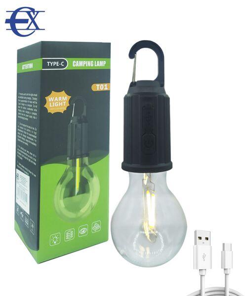 Bombilla Recargable Type-C - Iluminación Portátil | ¡Consíguela!
