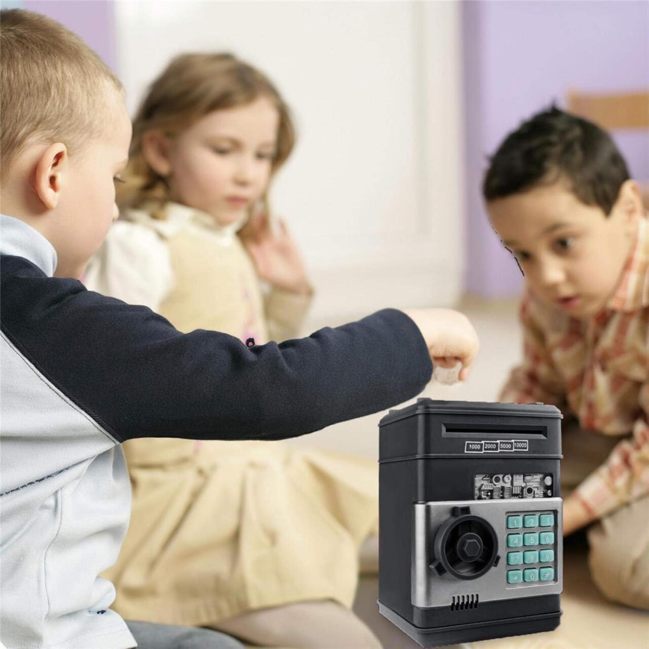 Hucha Electrónica con Contraseña - Guarda tus Ahorros Seguro