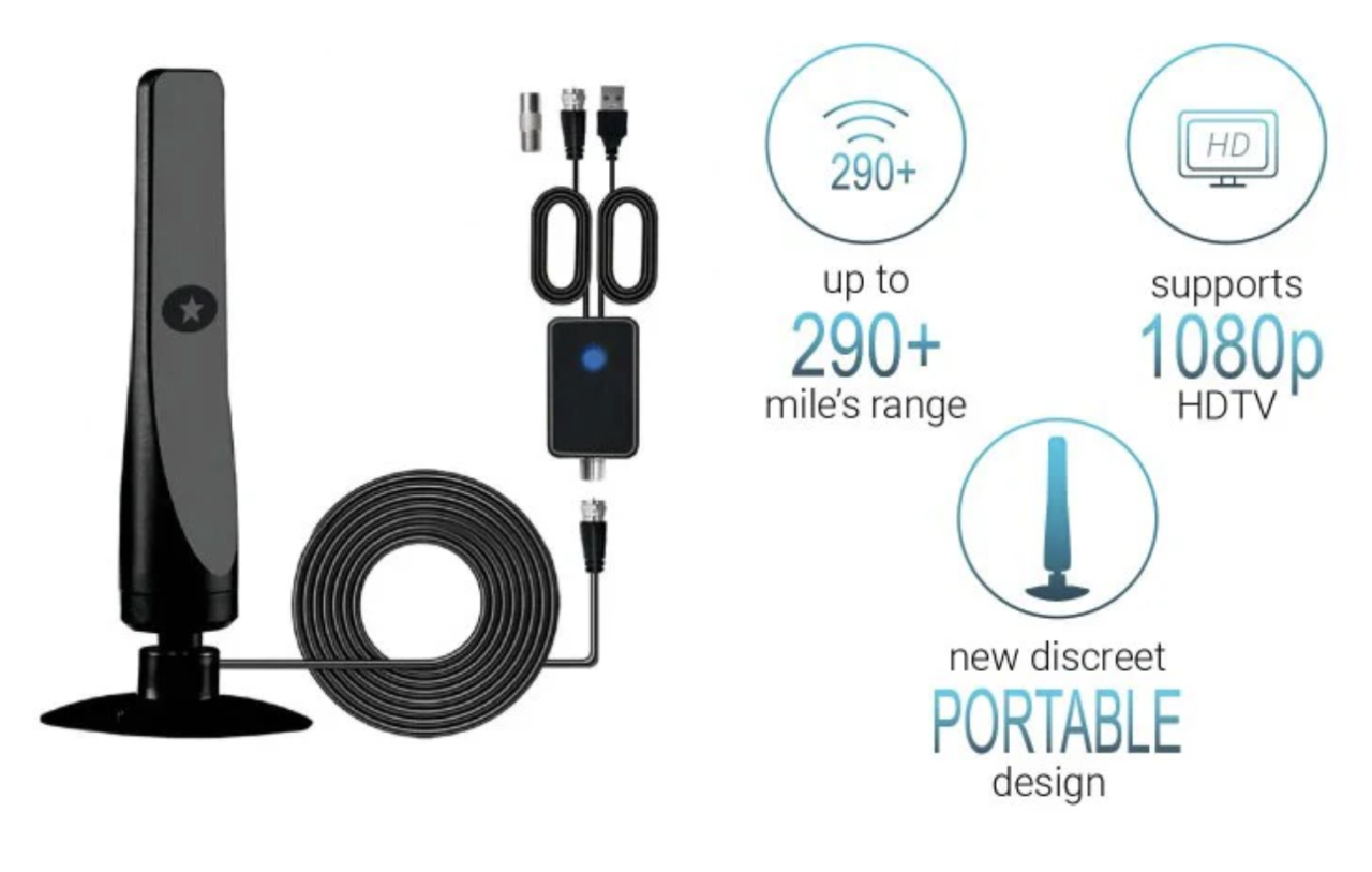 Antena Interior Multicanal