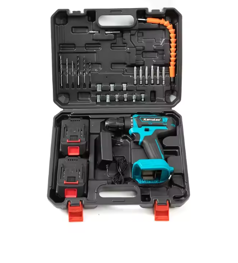 Taladro de Impacto Eléctrico Inalámbrico 48 V 13 mm – Potencia y Versatilidad en tus Manos 🔧⚡