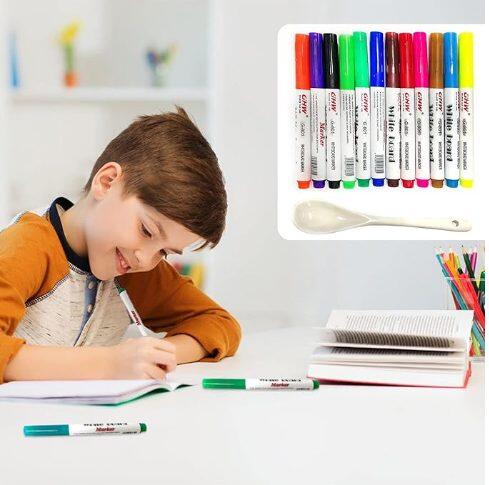 Rotuladores de Agua 12pcs para Creatividad sin Límites | Stock Líder