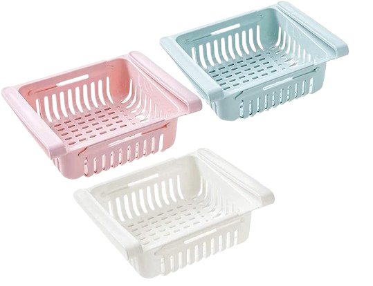 Bandeja de Nevera Extensible - Organiza Tu Frigorífico