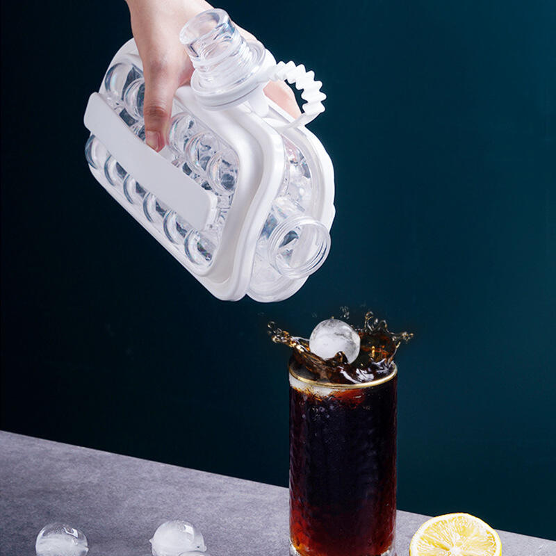 Botella Molde para Hielo: Cubitos Perfectos Siempre