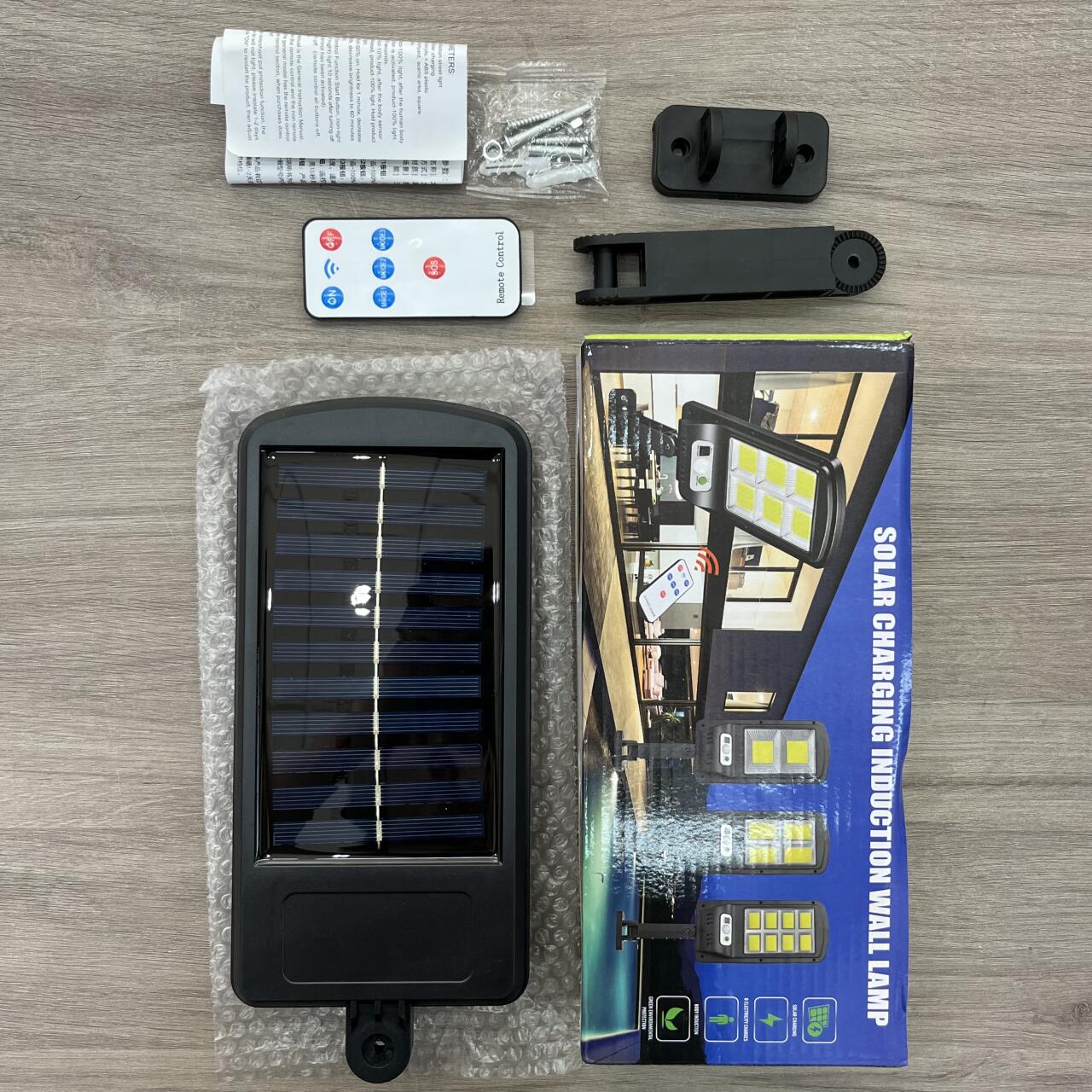 Luz Solar con Mando
