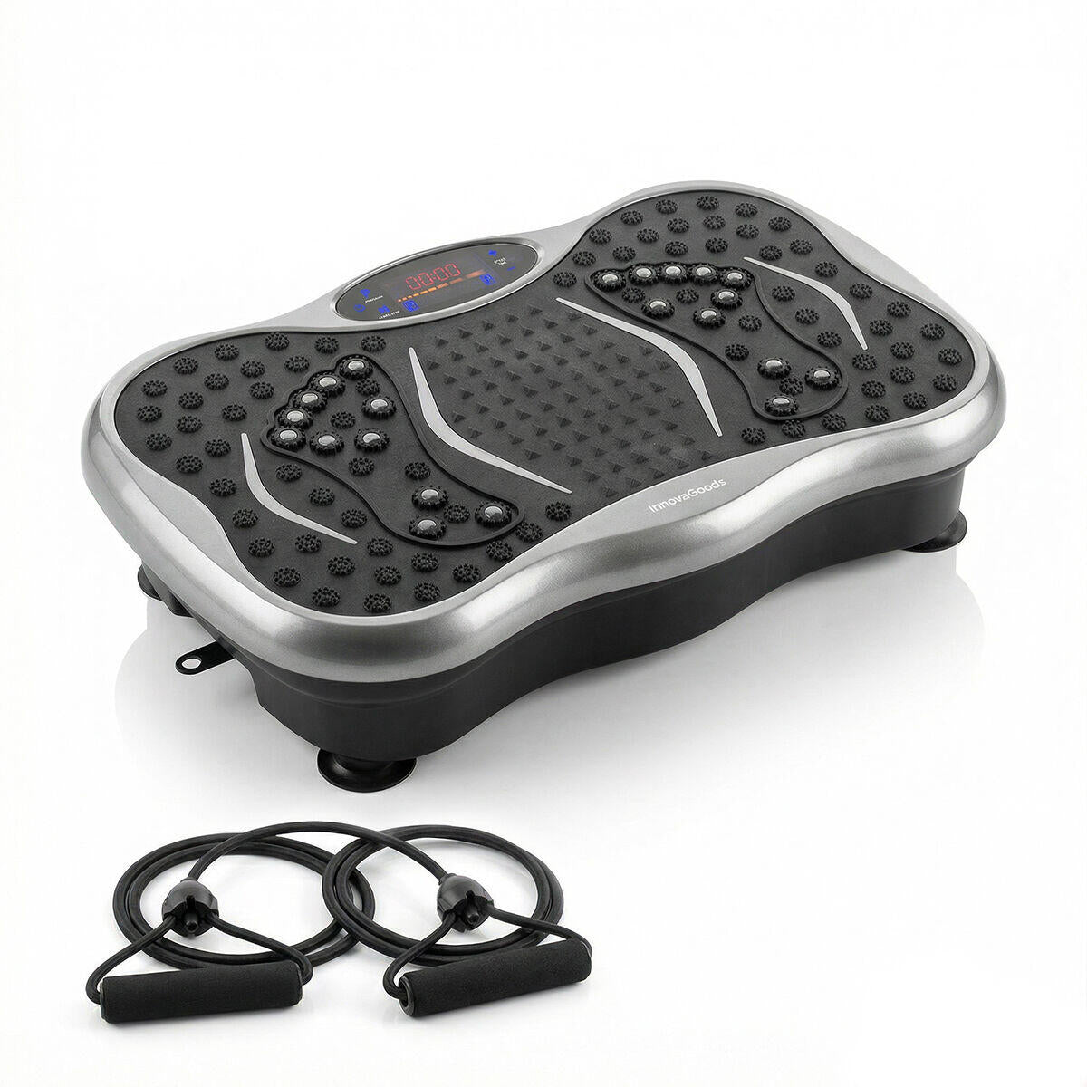 Plataforma Vibratoria con Altavoz, Bandas de Resistencia y Mando a Distancia Vivflow InnovaGoods