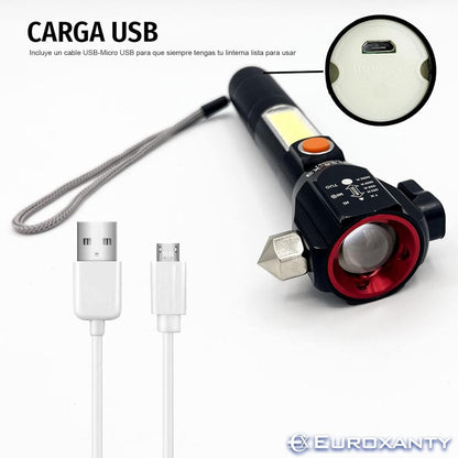 Linterna táctica LED