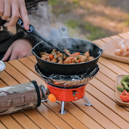 Hornillo Portátil Plegable de Gas – Cocina al Aire Libre con Comodidad y Seguridad