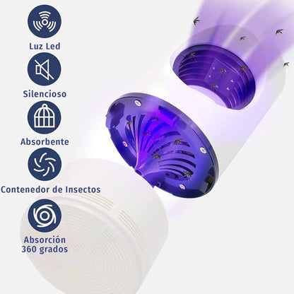 Lámpara Matamosquitos DGS-668: ¡Hogar Libre de Mosquitos!