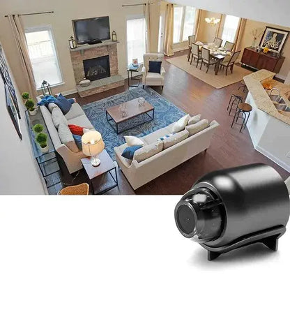 Mini Cámara WiFi 1080P HD USB