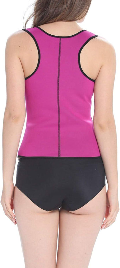 Faja Deportiva Cinturón Lumbar de Sudoración Corte Corset