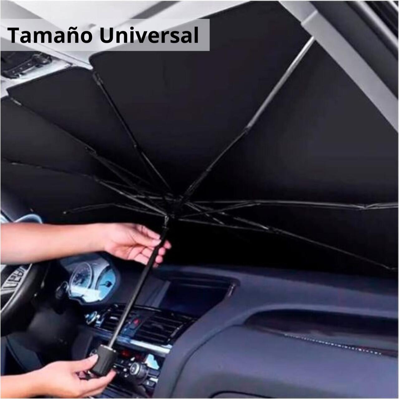 Parasol Paraguas Coche: Protege tu Interior y Reduce el Calor