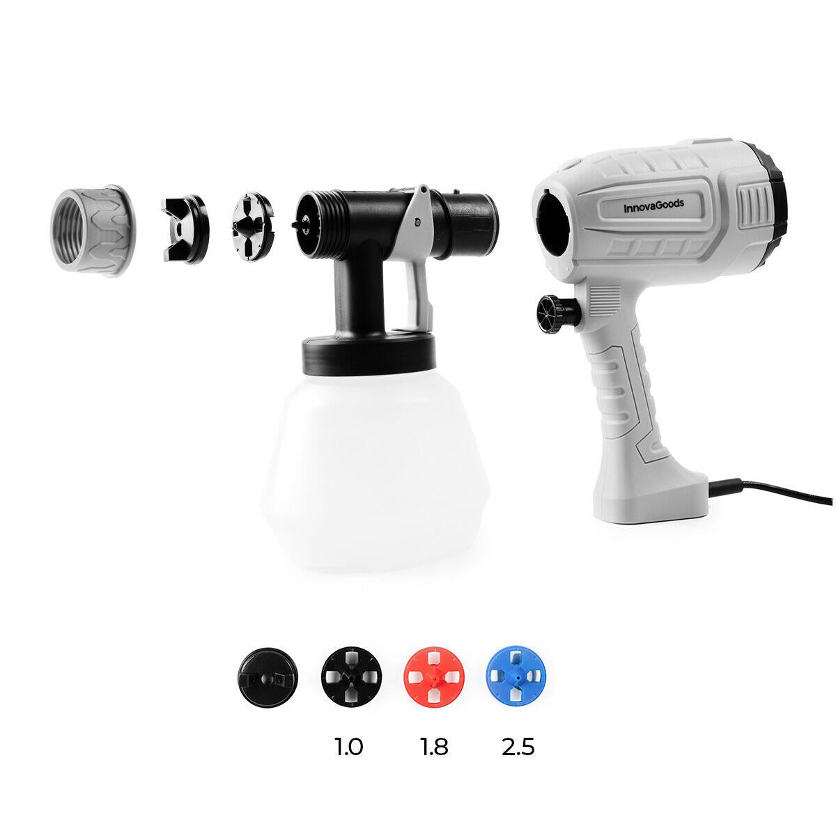 Pistola de Pintura Eléctrica Spraint InnovaGoods 1 L 500 W