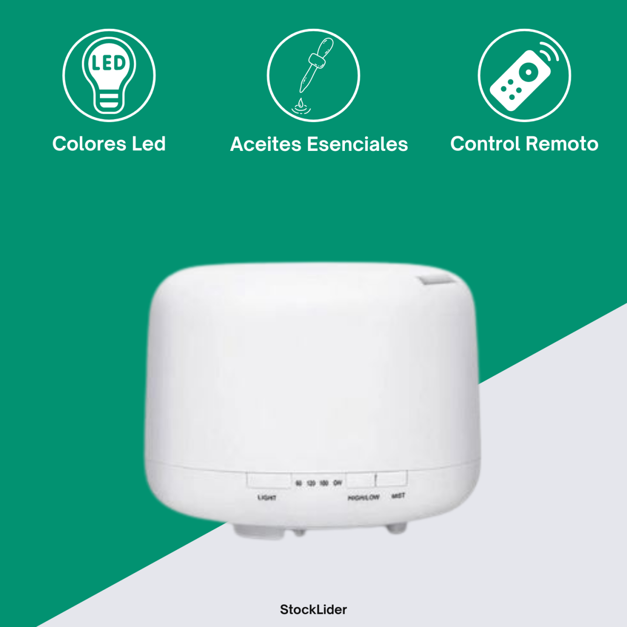 Humidificador con Mando | Mejora Tu Hogar Hoy