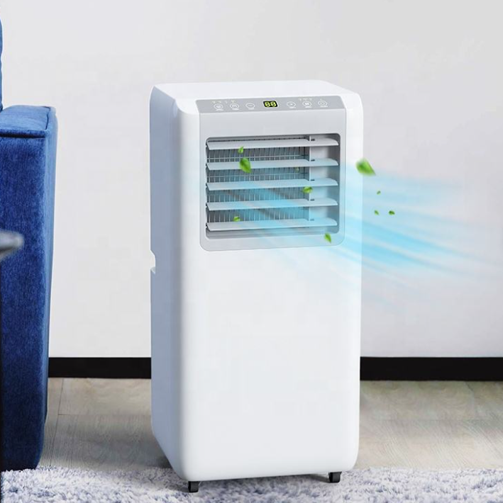 Aire Acondicionado Portátil Inteligente WiFi – Refrigeración Compacta para Espacios Reducidos