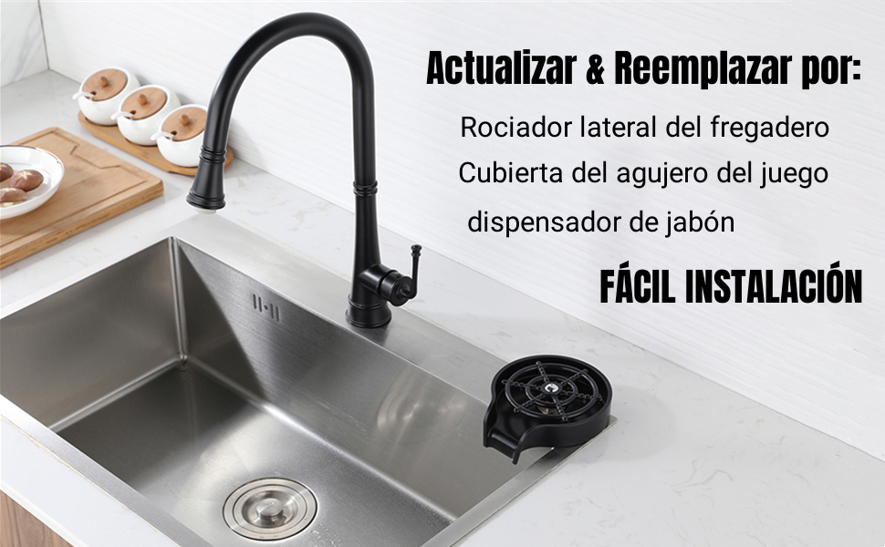 Limpiador Automático de Vasos - ¡Copas relucientes enseguida!