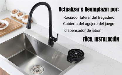 Limpiador Automático de Vasos - ¡Copas relucientes enseguida!