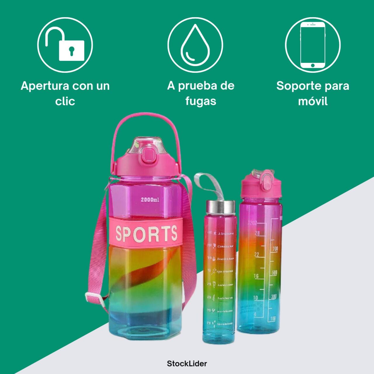 Pack 3 Vasos Hexagonales - Disfruta Bebidas sin Preocupaciones