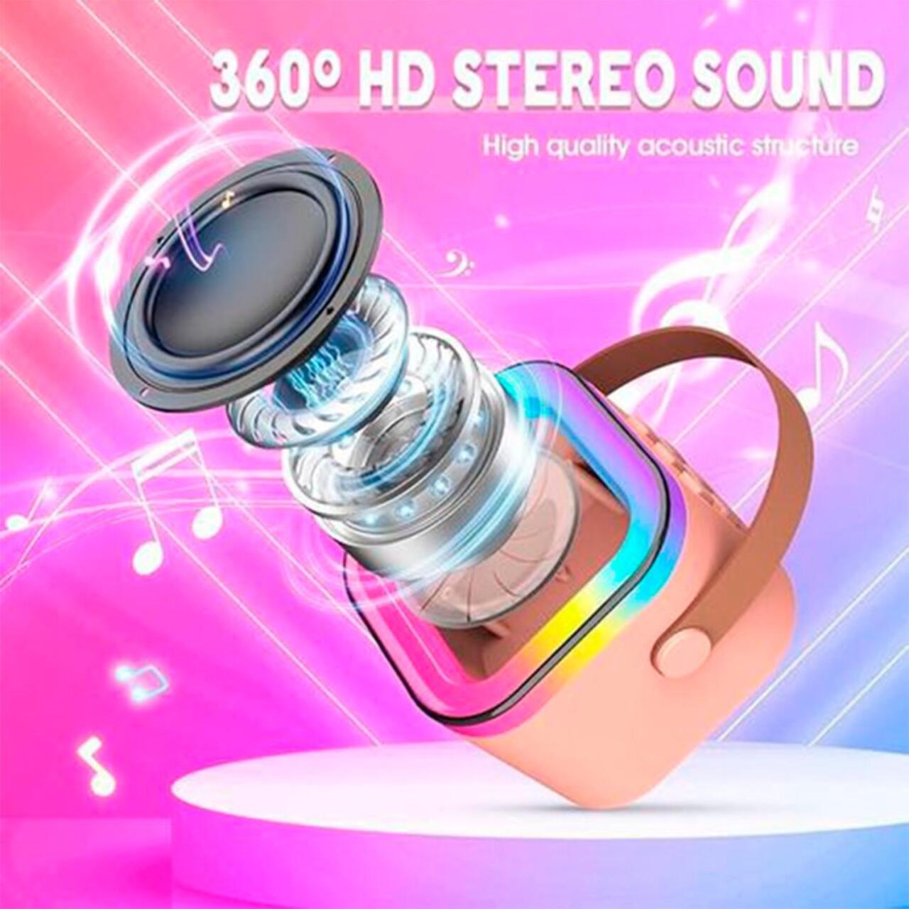 Karaoke Portátil – ¡Monta la Fiesta Donde Quieras! Sonido Pro