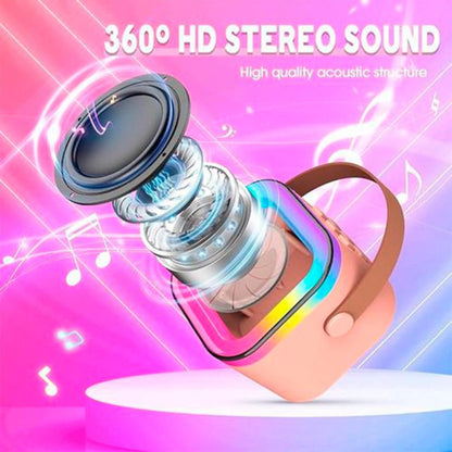 Karaoke Portátil – ¡Monta la Fiesta Donde Quieras! Sonido Pro