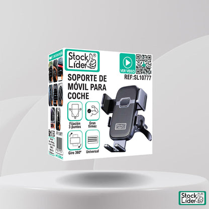 Soporte de móvil para coche
