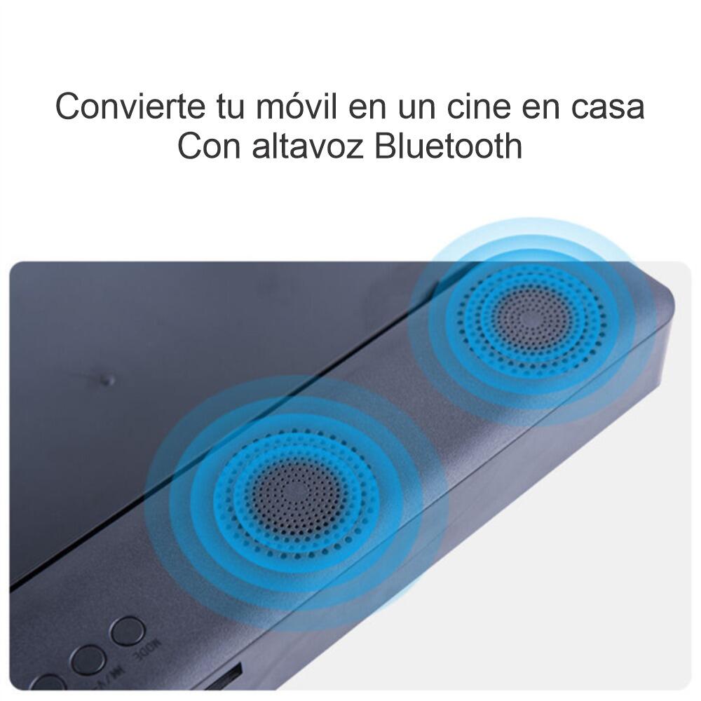 Amplificador Pantalla Bluetooth - Sonido Inmersivo al Instante