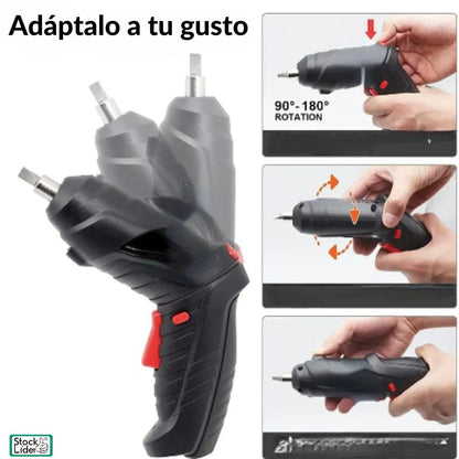Destornillador Eléctrico 47PCS: Tu Kit Completo de Herramientas