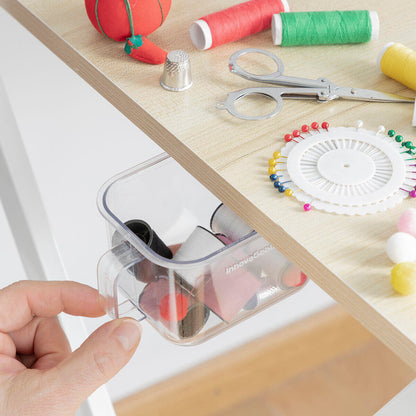 Recipientes de Cocina Adhesivos Extraíbles Handstore InnovaGoods 2 Unidades