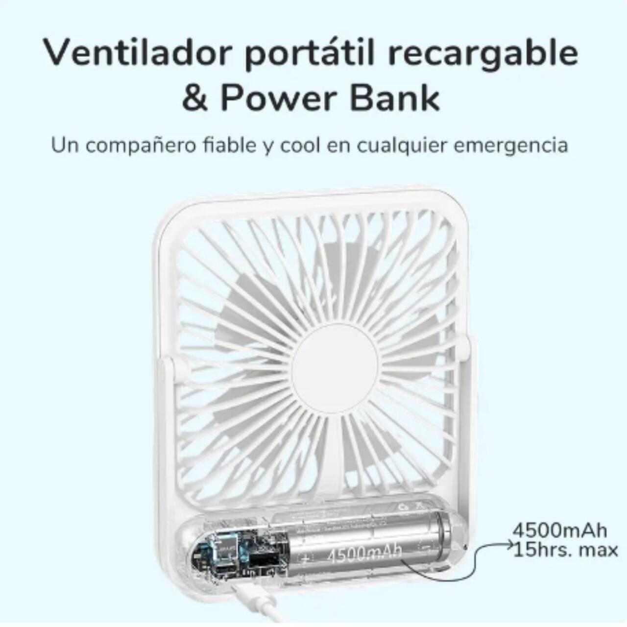 Ventilador Silencioso - Frescor y Calma para tu Hogar
