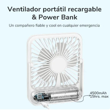 Ventilador Silencioso - Frescor y Calma para tu Hogar