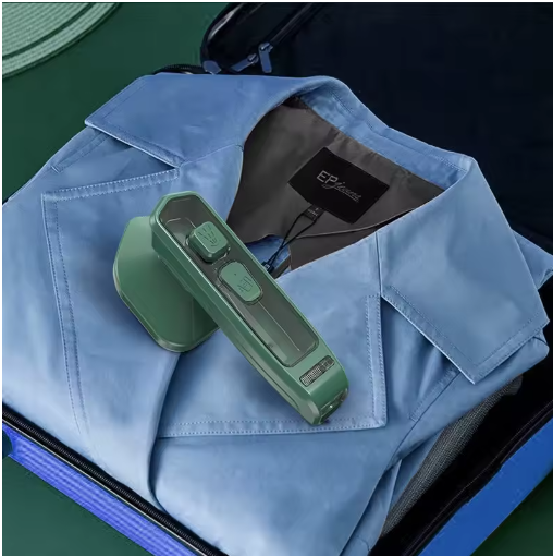 Mini Vaporizador de Ropa Eléctrico Portátil