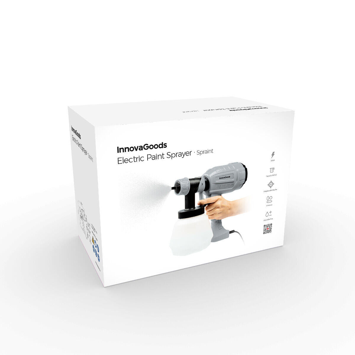 Pistola de Pintura Eléctrica Spraint InnovaGoods 1 L 500 W