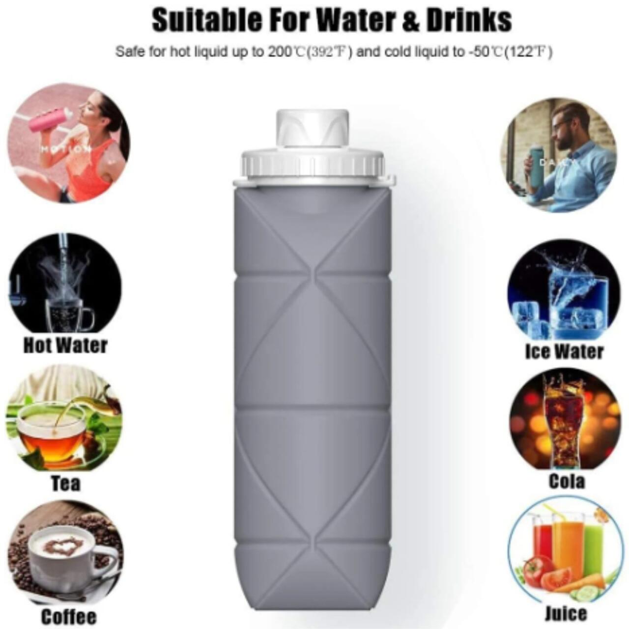 Vaso Plegable Portátil – Ideal Hogar y Cocina | ¡Compra Ahora!