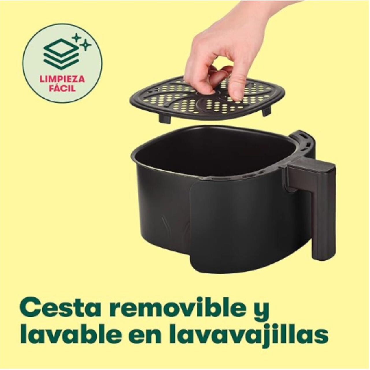 Freidora de Aire 2.7L | Cocina Sano y Rápido el Mejor Precio