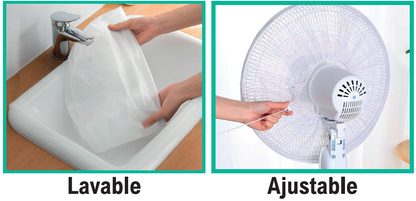 Funda para ventilador