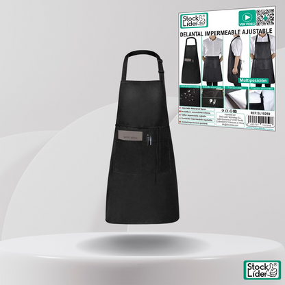 Delantal Impermeable Ajustable (Pack 6) – Protege tu Ropa