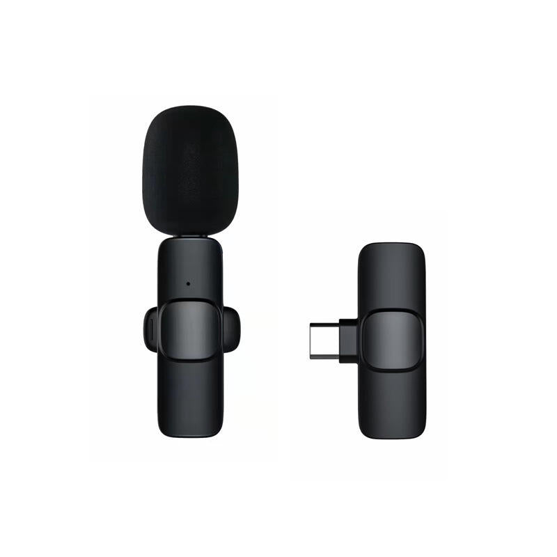 Micrófono Grabador de Voz Lavalier 2 en 1 – Inalámbrico, Portátil y Ultra Mini