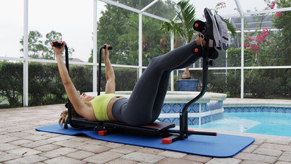 Máquina para entrenar abdominales