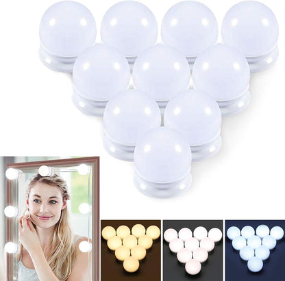 Tira LED para Espejo | Iluminación Profesional para Maquillaje