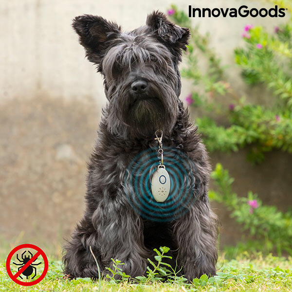 Antiparásitos por Ultrasonidos Recargable para Mascotas PetRep InnovaGoods (Copy)