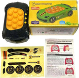 JUEGO DE MEMORIA POP IT UP ANTIESTRES COCHE