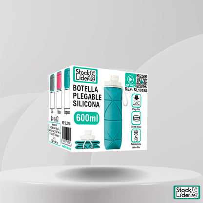 Vaso Plegable Portátil – Ideal Hogar y Cocina | ¡Compra Ahora!