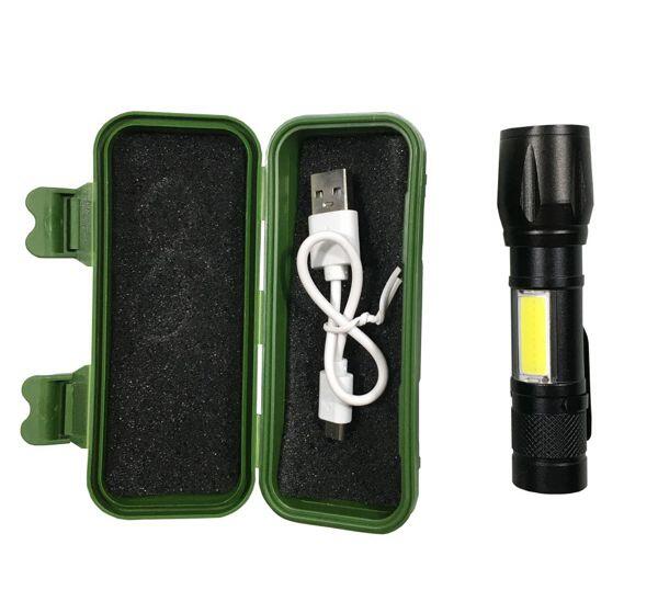 Linterna Recargable - Iluminación Potente y Duradera | ¡Compra Ya!