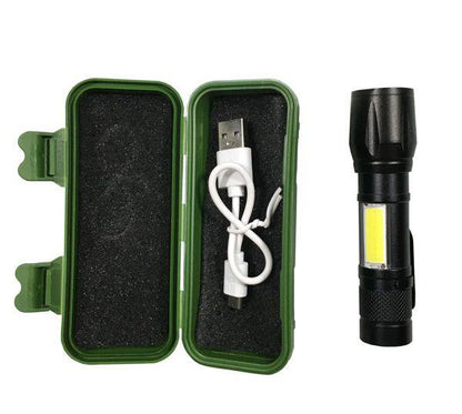 Linterna Recargable - Iluminación Potente y Duradera | ¡Compra Ya!