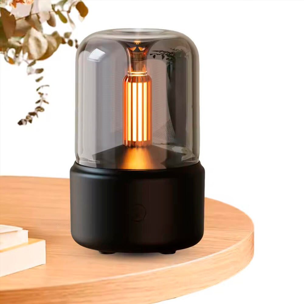 Aromaterapia Humidificador Con Luz Ambiental